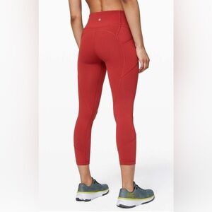 Lululemon All The right Places Crop ll 23”